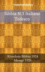 Bibbia N.3 Italiano Tedesco