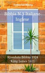 Bibbia N.3 Italiano Inglese