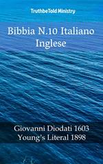 Bibbia N.10 Italiano Inglese