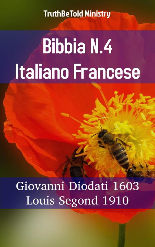 Bibbia N.4 Italiano Francese - Truthbetold Ministry,Giovanni Diodati - ebook