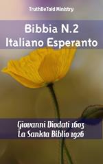Bibbia N.2 Italiano Esperanto