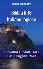 Bibbia N.16 Italiano Inglese