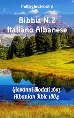 Bibbia N.2 Italiano Albanese