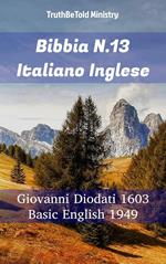 Bibbia N.13 Italiano Inglese