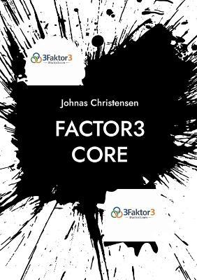 Factor3 Core - Johnas Christensen - cover