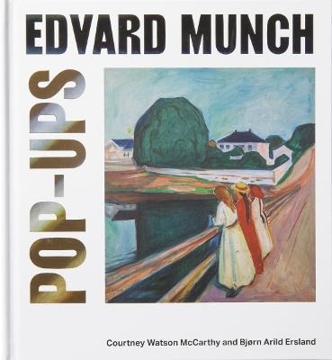 Edvard Munch Pop-Ups - Bjørn Arild Ersland - cover