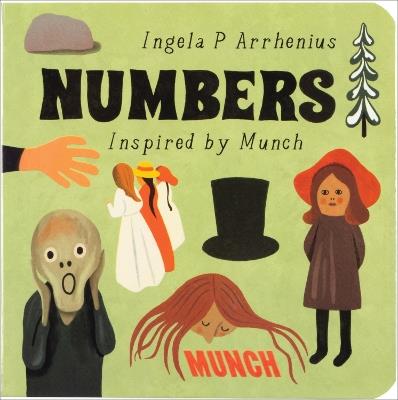 Numbers: Inspired by Edvard Munch - Ingela P Arrhenius - cover