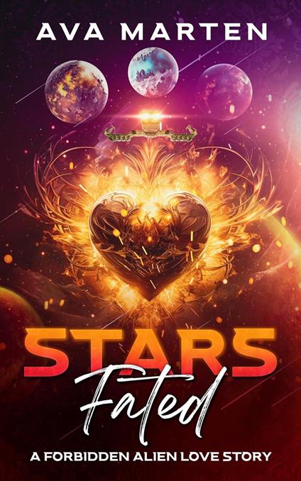 Stars Fated: A Forbidden Alien Love Story