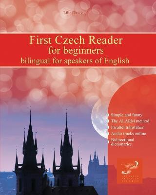First Czech Reader for beginners - Lilie Hasek - cover