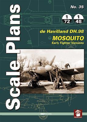 De Havilland Mosquito: Early Fighter Versions - Dariusz Karnas - cover