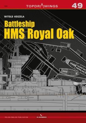 Battleship HMS Royal Oak - Witold Koszela - cover
