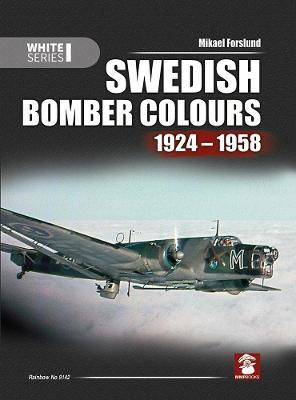 Swedish Bomber Colours 1924-1958 - Mikael Forslund,Karolina Holda - cover