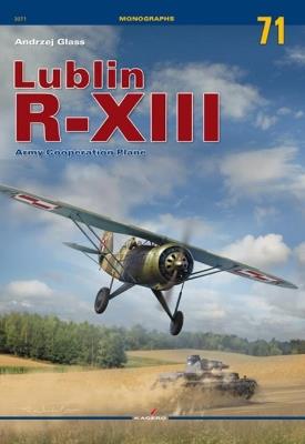 Lublin R-XIII. Army Cooperation Plane - Andrzej Glass - cover
