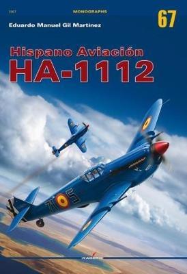 Hispano Aviacion Ha-1112 - Eduardo Manuel Gil Martinez - cover