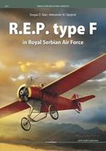 R.E.P. Type F in Royal Serbian Air Force