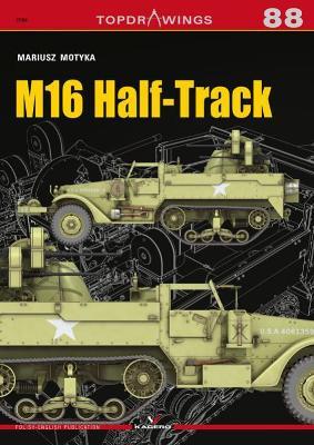 M16 Half-Track - Mariusz Motyka - cover