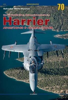 Hawker Siddeley (Bae), Mcdonnell-Douglas/Boeing Harrier Av-8s/Tav-8s & Av-8b/B+/Tav-8b - Salvador Mafe Huertas - cover