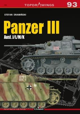 Panzer III: Ausf. J/L/M/K - Stefan Draminksi - cover