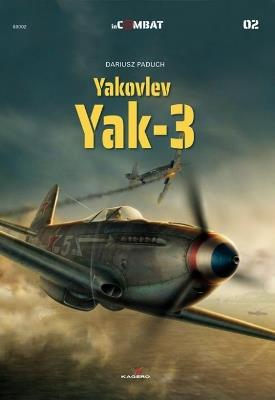 Yakovlev: Yak-3 - Dariusz Paduch - cover