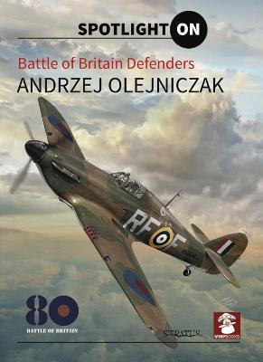 Battle of Britain Defenders - Andrzej Olejniczak - cover