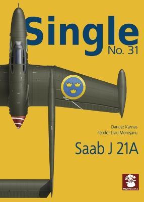 Saab J 21a - Dariusz Karnas - cover