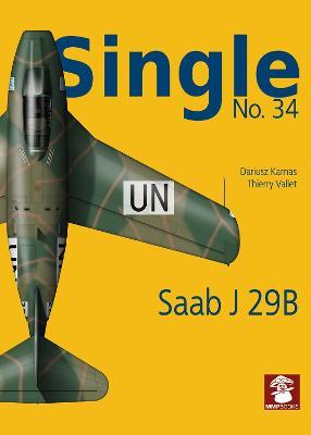 Saab J 29b - Thierry Vallet - cover