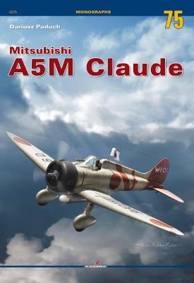 Mitsubishi A5m Claude - Dariusz Paduch - cover