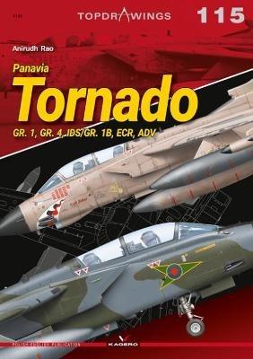 Panavia Tornado: Gr. 1, Gr. 4, Ids/Gr. 1b, Ecr, Adv - Anirudh Rao - cover