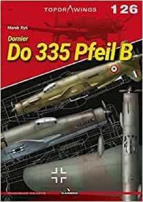 Dornier Do 335 Pfeil B - Marek Rys - cover