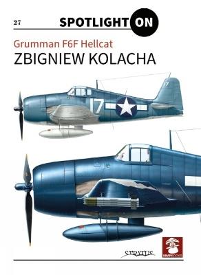 Grumman F6F Hellcat - Zbigniew Kolacha - cover