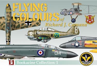 Flying Colours Bookazine No. 1 - Richard J. Caruana - cover