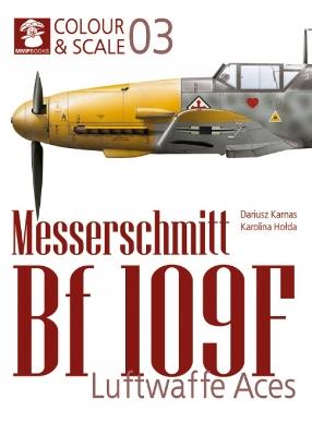 Colour & Scale 03. Messerschmit Bf 109 F. Luftwaffe Aces - cover