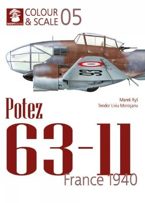 Colour & Scale 05. Potez 63-11. France 1940 - cover