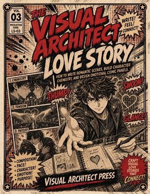 The Visual Architect: Love Story - How to Write Romantic Scenes, Build Character Chemistry, and Design Emotional Comic Panels - Visual Architect Press - cover