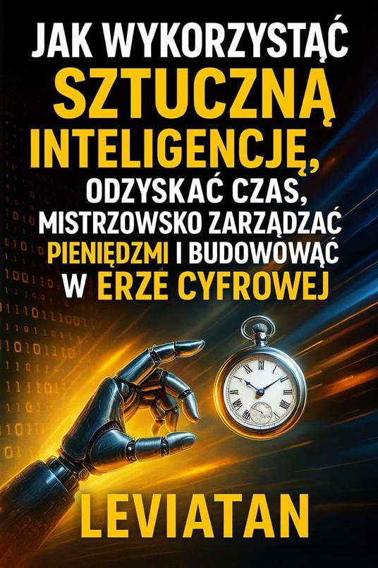 Jak wykorzystac sztuczna inteligencje, aby odzyskac czas, mistrzowsko zarzadzac pieniedzmi i budowac w erze cyfrowej