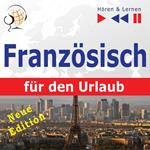Französisch für den Urlaub – Hören & Lernen: Conversations de vacances – Neue Edition