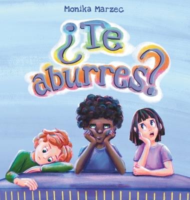 ¿Te aburres? - Monika Marzec - cover