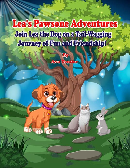 Lea's Pawsone Adventures Join Lea the Dog on a Tail-Wagging Journey of Fun and Friendship! - Ava Tender - ebook