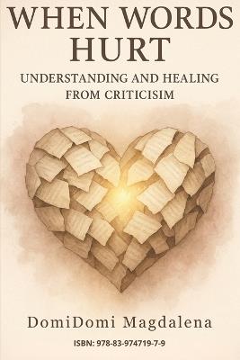 When Words Hurt - Domidomi Magdalena - cover