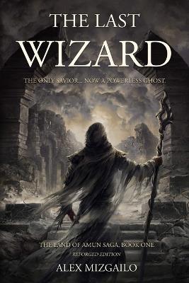 The Last Wizard: A Descent into Hard Magic and Ruin - Alex Mizgailo - cover