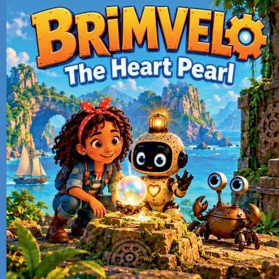 Brimvelo The Heart Pearl - Andrew One - cover