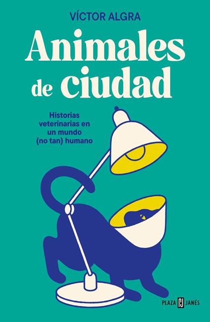 Animales de ciudad - Víctor Algra - ebook