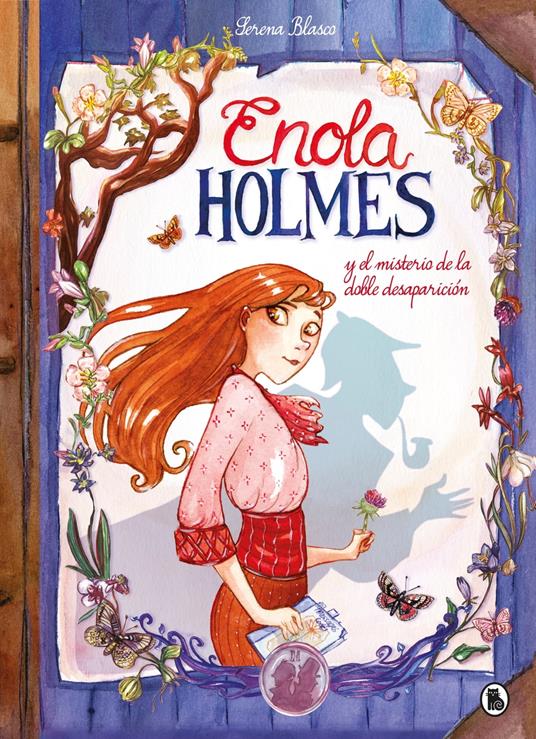 Enola Holmes y el misterio de la doble desaparición (Enola Holmes. La novela gráfica 1) - Serena Blasco,Nancy Springer,Regina López Muñoz - ebook