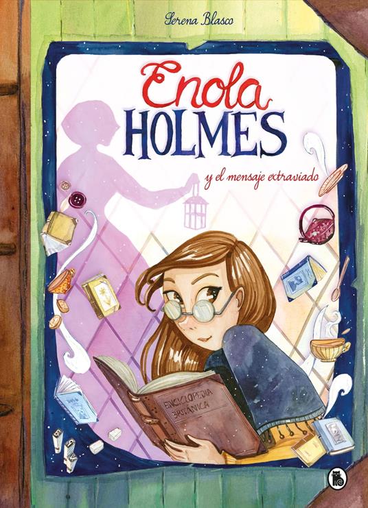 Enola Holmes y el mensaje extraviado (Enola Holmes. La novela gráfica 5) - Serena Blasco,Nancy Springer,Mercedes Regina López Muñoz - ebook