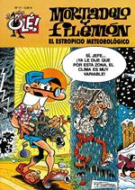 El estropicio meteorológico (Olé! Mortadelo 17)