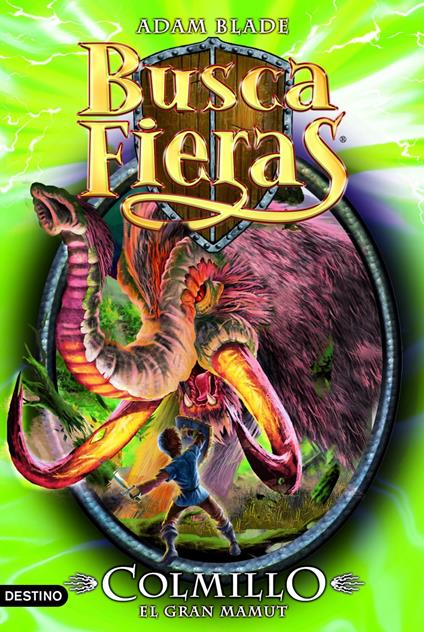 Colmillo, el Gran mamut - Adam Blade,Macarena Salas - ebook