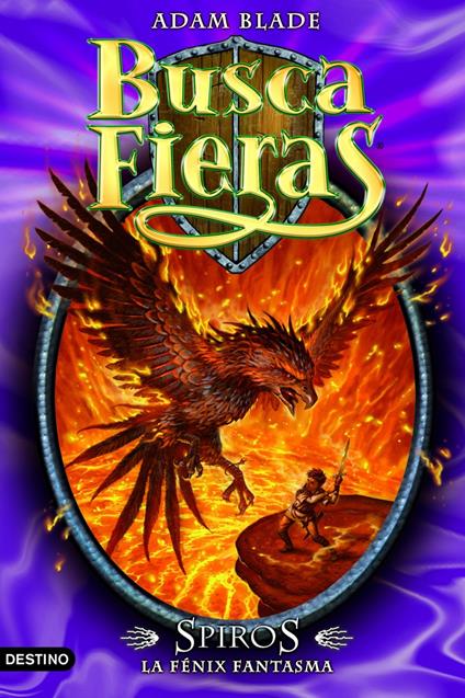 Spiros, la Fénix fantasma - Adam Blade,Macarena Salas - ebook