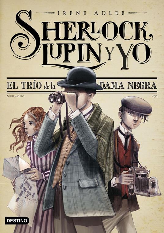 El trío de la Dama Negra. Nueva presentación - Irene Adler,Miguel García - ebook