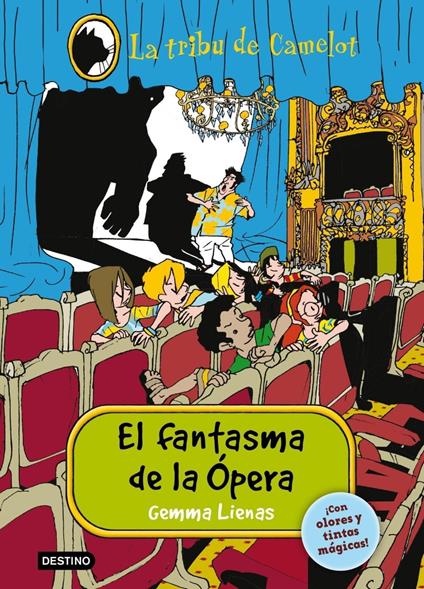 El Fantasma de la Ópera - Gemma Lienas - ebook