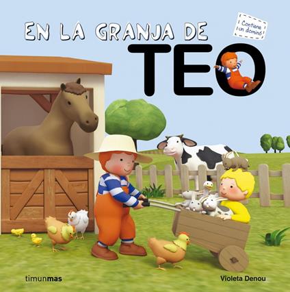 En la granja de Teo - Violeta Denou - ebook